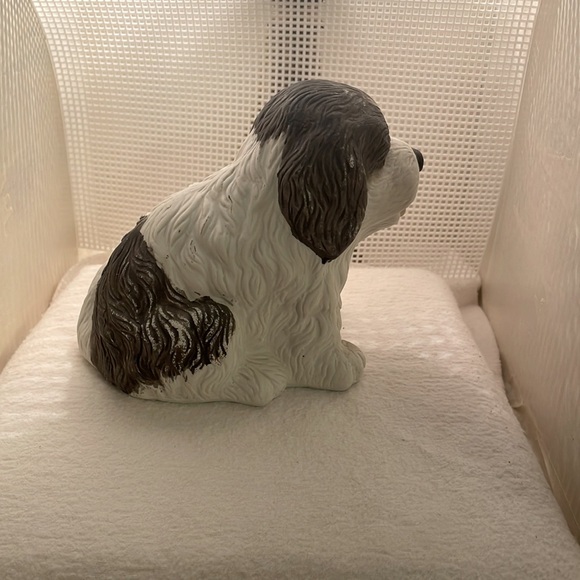 Porcelain Sheepdog Vintage 1996, No Chips or Cracks Adorable - Picture 5 of 8